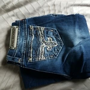 Rock revival boot cut jeans